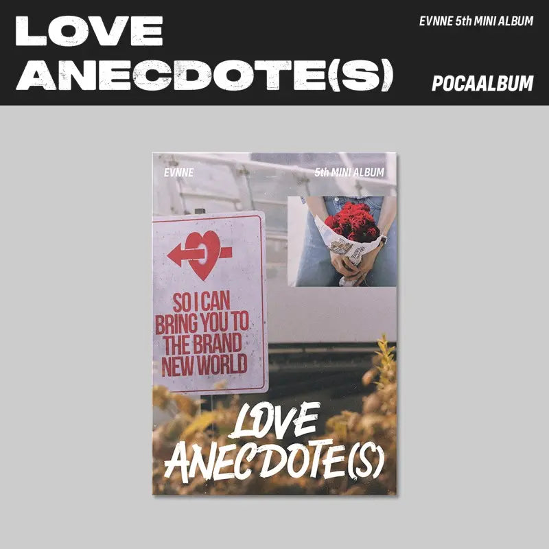 EVNINE 5th MINI ALBUM LOVE ANECDOTE(S)専用 EVNNE - LOVE ANECDOTE(S) [5th Mini Album] - K PLACE