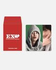 EXO 2024 Season's Greetings Official Merchandise - Random Trading Card