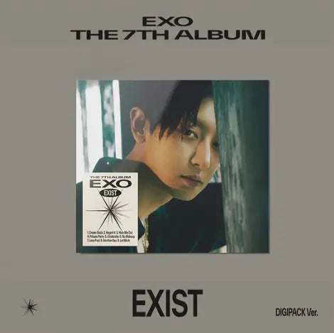 EXO 7th Album - EXIST (Digipack Ver.)