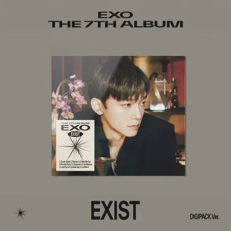 EXO 7th Album - EXIST (Digipack Ver.)