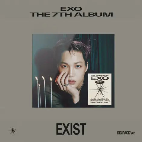 EXO 7th Album - EXIST (Digipack Ver.)