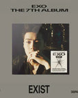 EXO 7th Album - EXIST (Digipack Ver.)