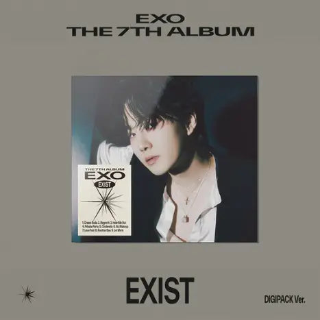 EXO 7th Album - EXIST (Digipack Ver.)