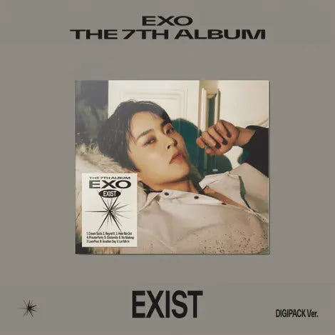 EXO 7th Album - EXIST (Digipack Ver.) – Choice Music LA EXO 7th Album - EXIST (Digipack Ver.) – Choice Music LA