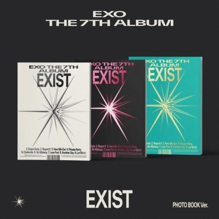 EXO 7th Album - EXIST (Photobook Ver.)