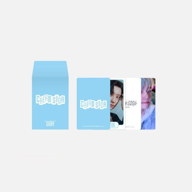 EXO EXOcial Club Cream Soda Official Merchandise - Random Trading Card Set