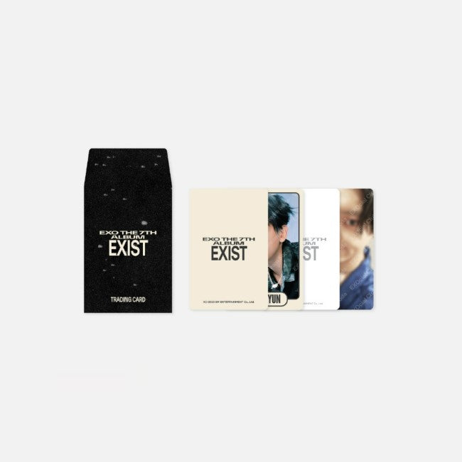 EXO EXOcial Club Cream Soda Official Merchandise - Random Trading Card Set