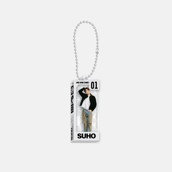 MCMキーホルダー　exo EXO 2025 Fanmeeting Official Merchandise - Random Miniature