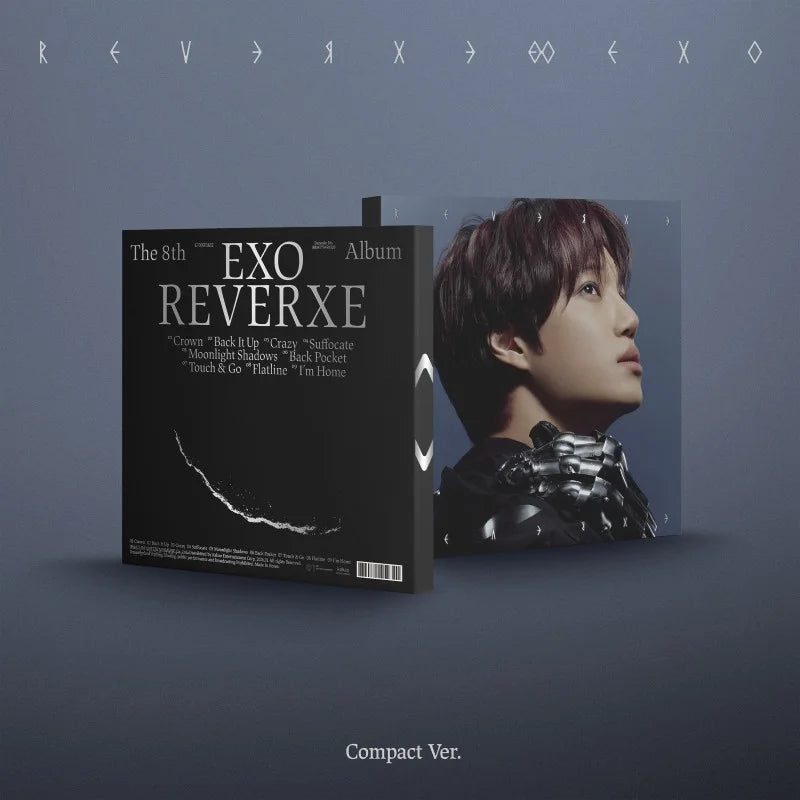EXO 8th Album - REVERXE (Compact Ver.) + APPLEMUSIC Photocard