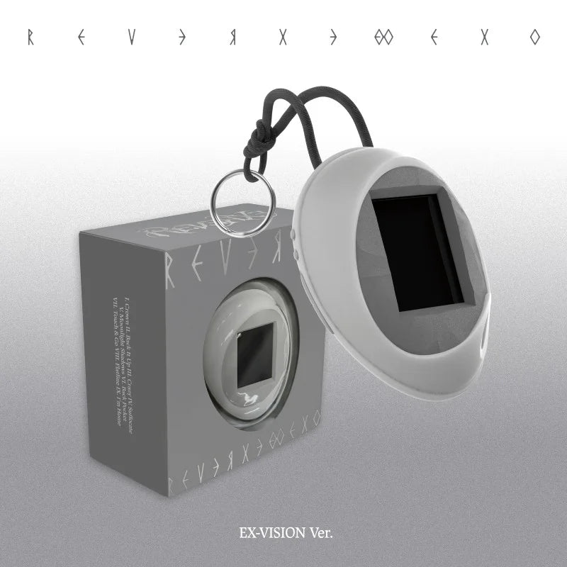 EXO 8th Album - REVERXE (EX-VISION Ver.) – Choice Music LA