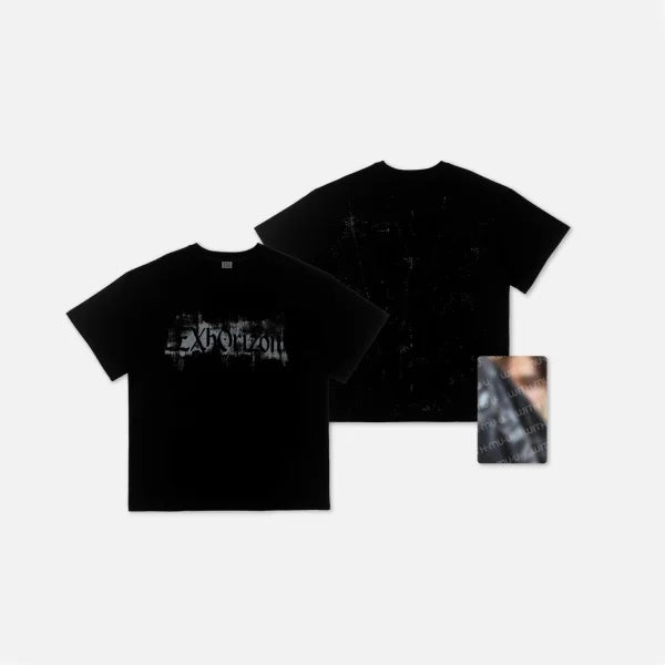 セフンEXO PLANET #6 - EXhOrizon Tシャツ Pre-Order] EXO EXO PLANET #6 EXhOrizon Official Merchandise - T