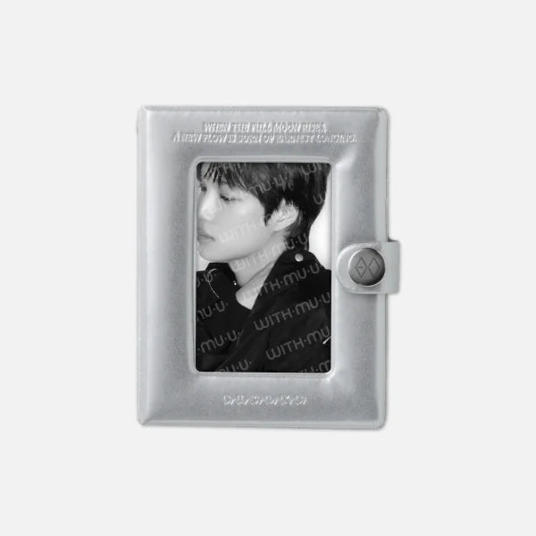 EXO 'REVERXE' mu-mo photo book ギョンスセット EXO REVERXE THE WORLD Official Merchandise - Collect Book Set