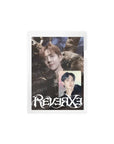 EXO REVERXE THE WORLD Official Merchandise - Postcard + Hologram Set