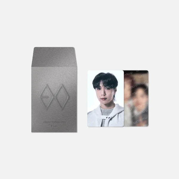 EXO REVERXE THE WORLD Official Merchandise - Random Trading Card EXO REVERXE THE WORLD Official Merchandise - Random Trading Card