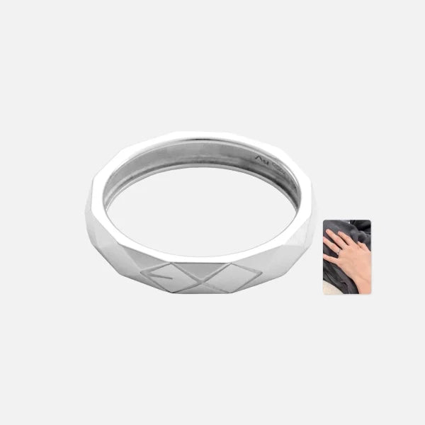 【未開封】EXO D.O. ギョンス REVERXE RING SET 11号 EXO REVERXE THE WORLD Official Merchandise - We Are One Ring Set