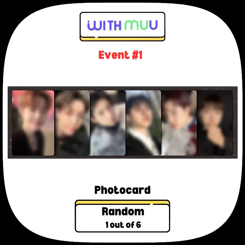 EXO REVERXE THE WORLD Official Merchandise - Random Trading Card EXO REVERXE THE WORLD Official Merchandise - Random Trading Card