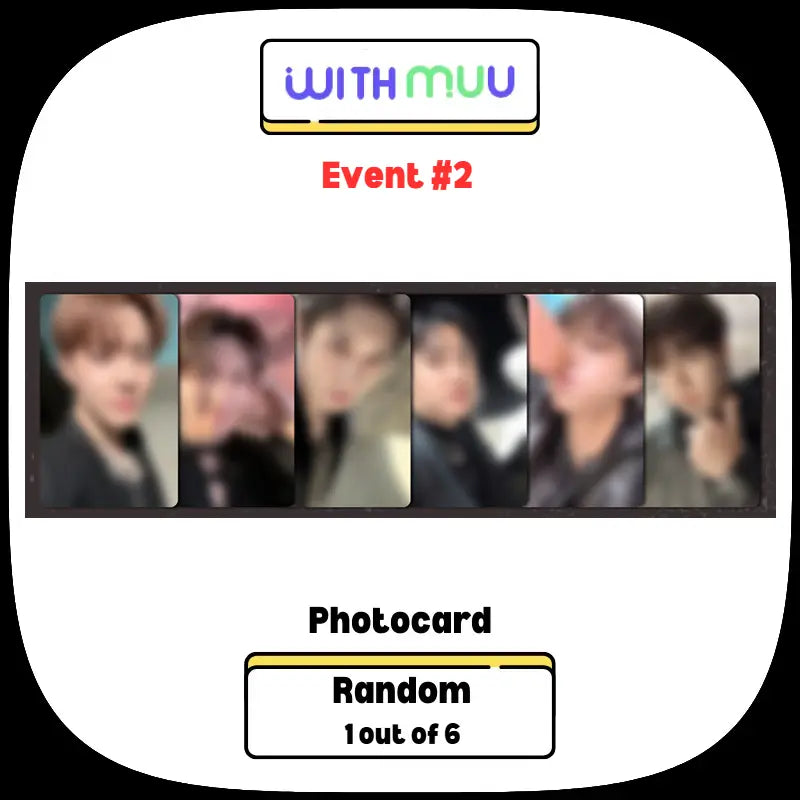 EXO REVERXE THE WORLD Official Merchandise - Random Trading Card EXO REVERXE THE WORLD Official Merchandise - Random Trading Card