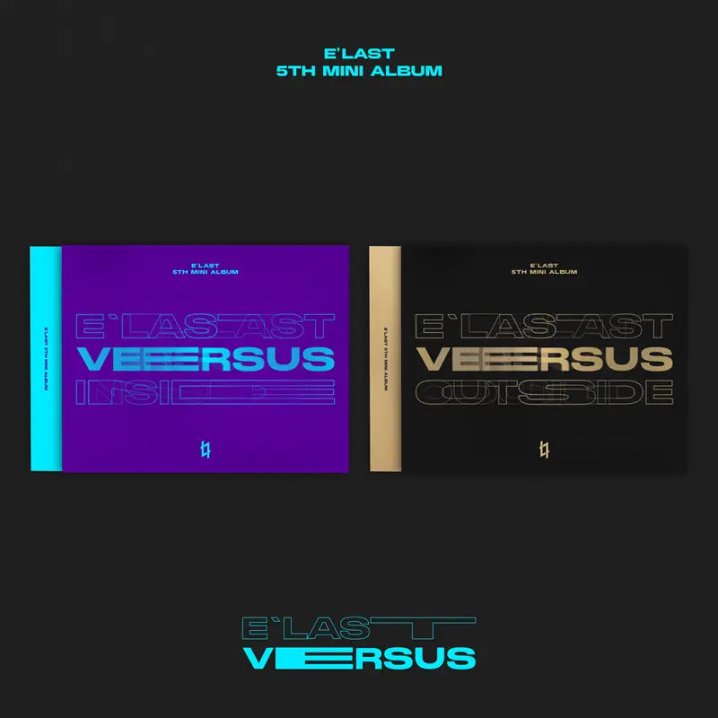E'LAST 5th Mini Album - VERSUS – Choice Music LA