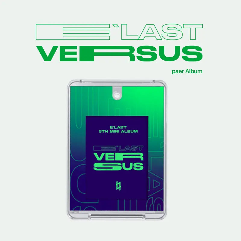 E'LAST 5th Mini Album - VERSUS (paer Album)