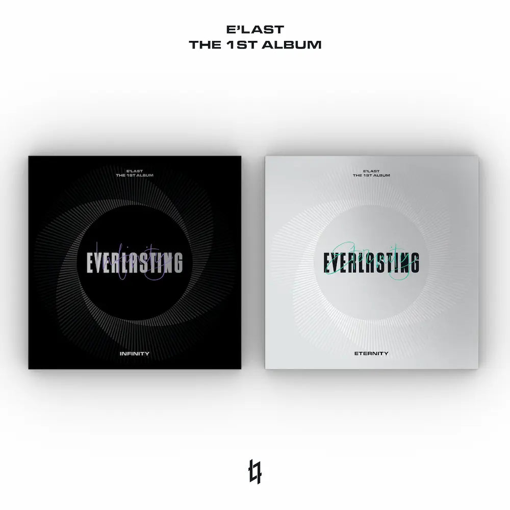 E'last 1st Album - EVERLASTING – Choice Music LA