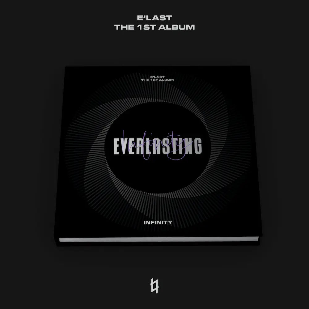 ★サインCD◆E'LAST◆EVERLASTING(Infinity Ver.) E'last 1st Album - EVERLASTING – Choice Music LA