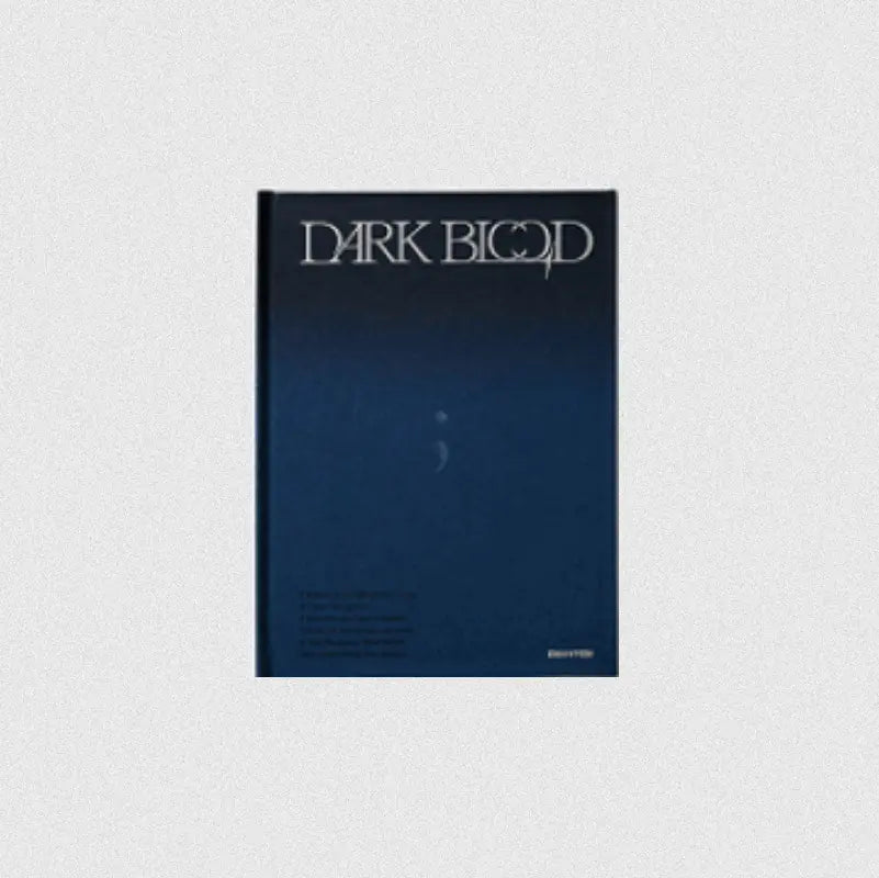 Enhypen 4th Mini Album - Dark Blood – Choice Music LA