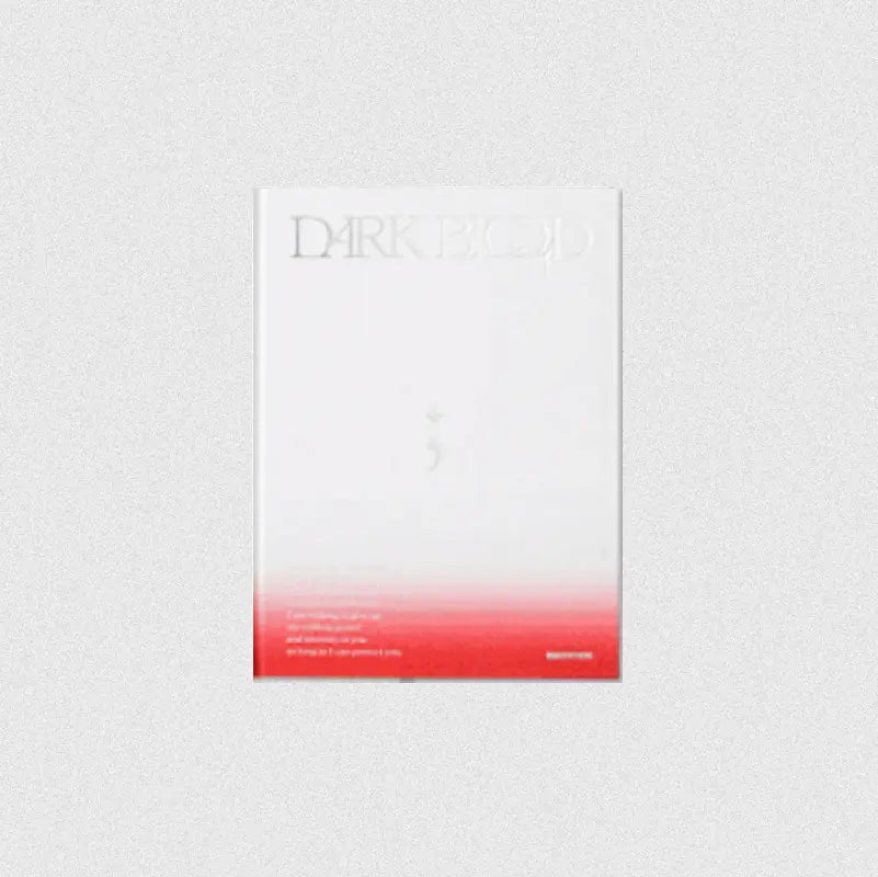 Enhypen 4th Mini Album - Dark Blood