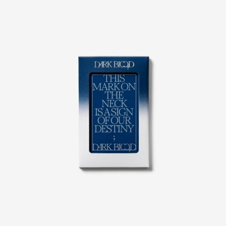 Enhypen 4th Mini Album - Dark Blood (Weverse Album Ver.)