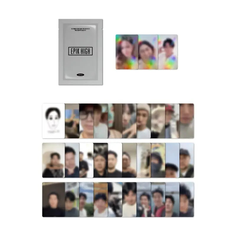 EPIK HIGH CA まとめ売り Epik High 2025 Concert Official Merchandise - EPIK Random