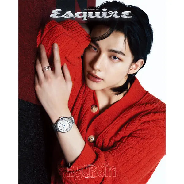 Straykids 　ヒョンジン 表紙　ESQURE スキズ Esquire Magazine 2023-06 [Cover : Stray Kids Hyunjin] – Choice