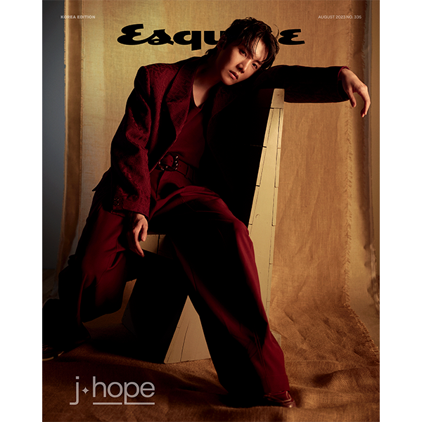 Esquire Magazine 2023-08 [Cover : J-Hope]