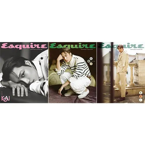 Esquire Magazine 2025-04 [Cover : Kai] – Choice Music LA