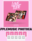 FIFTY FIFTY 2nd EP Album - Love Tune + APPLEMUSIC Photocard