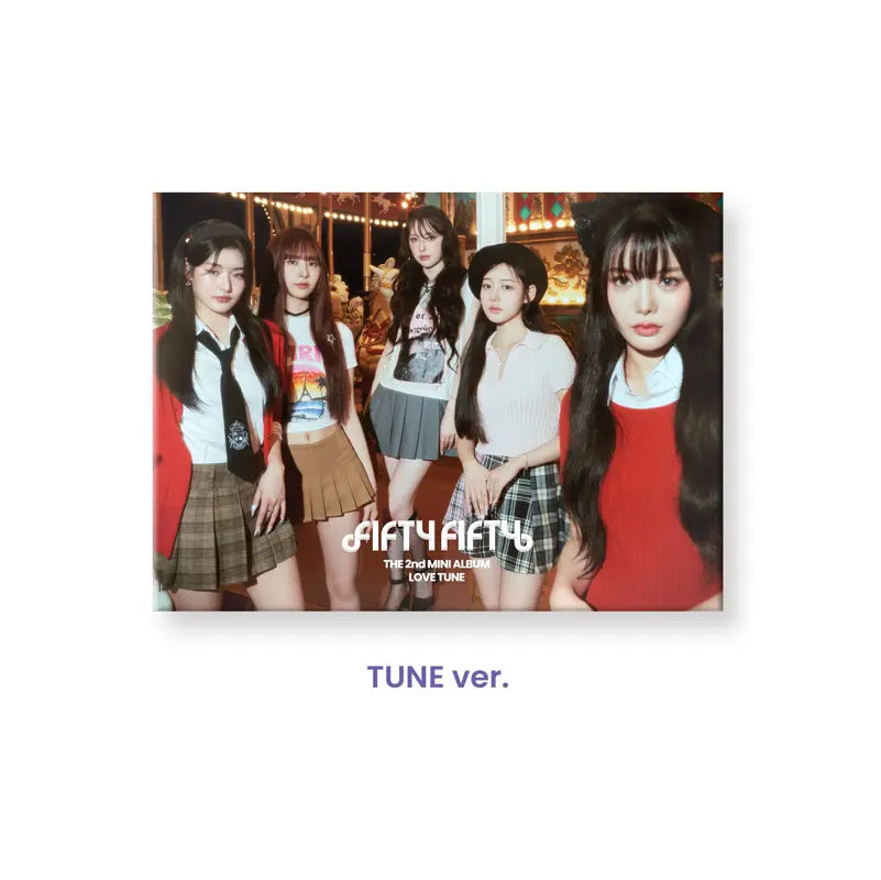 FIFTY FIFTY 2nd EP Album - Love Tune + APPLEMUSIC Photocard