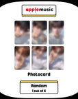 FLARE U 1st Mini Album - YOUTH ERROR (Diary Ver.) + APPLEMUSIC Photocard
