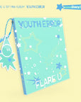 FLARE U 1st Mini Album - YOUTH ERROR (Diary Ver.) + APPLEMUSIC Photocard