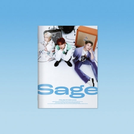 FTISLAND 9th Mini Album - Sage