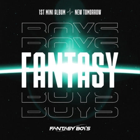 Fantasy Boys 1st Mini Album - NEW TOMORROW – Choice Music LA