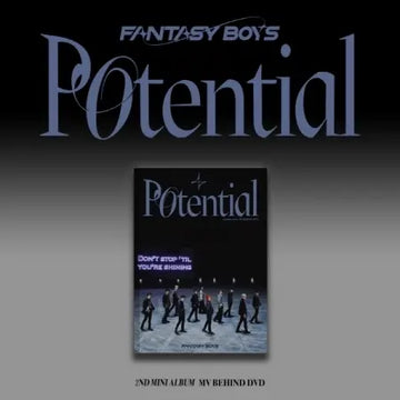 Fantasy Boys 2nd Mini Album - MV BEHIND DVD