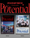 Fantasy Boys 2nd Mini Album - Potential