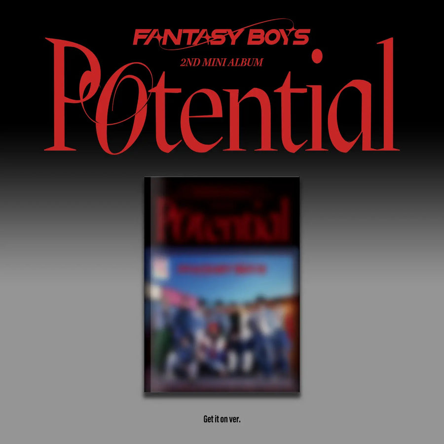 Fantasy Boys 2nd Mini Album - Potential
