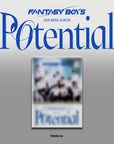 Fantasy Boys 2nd Mini Album - Potential