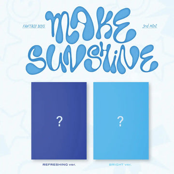 [Pre-Order] Fantasy Boys 3rd Mini Album - MAKE SUNSHINE