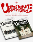Fantasy Boys 4th Mini Album - UNDENIABLE