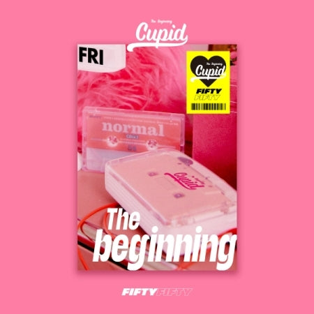 Fifty Fifty 1st Single Album - The Beginning: Cupid + Photocard