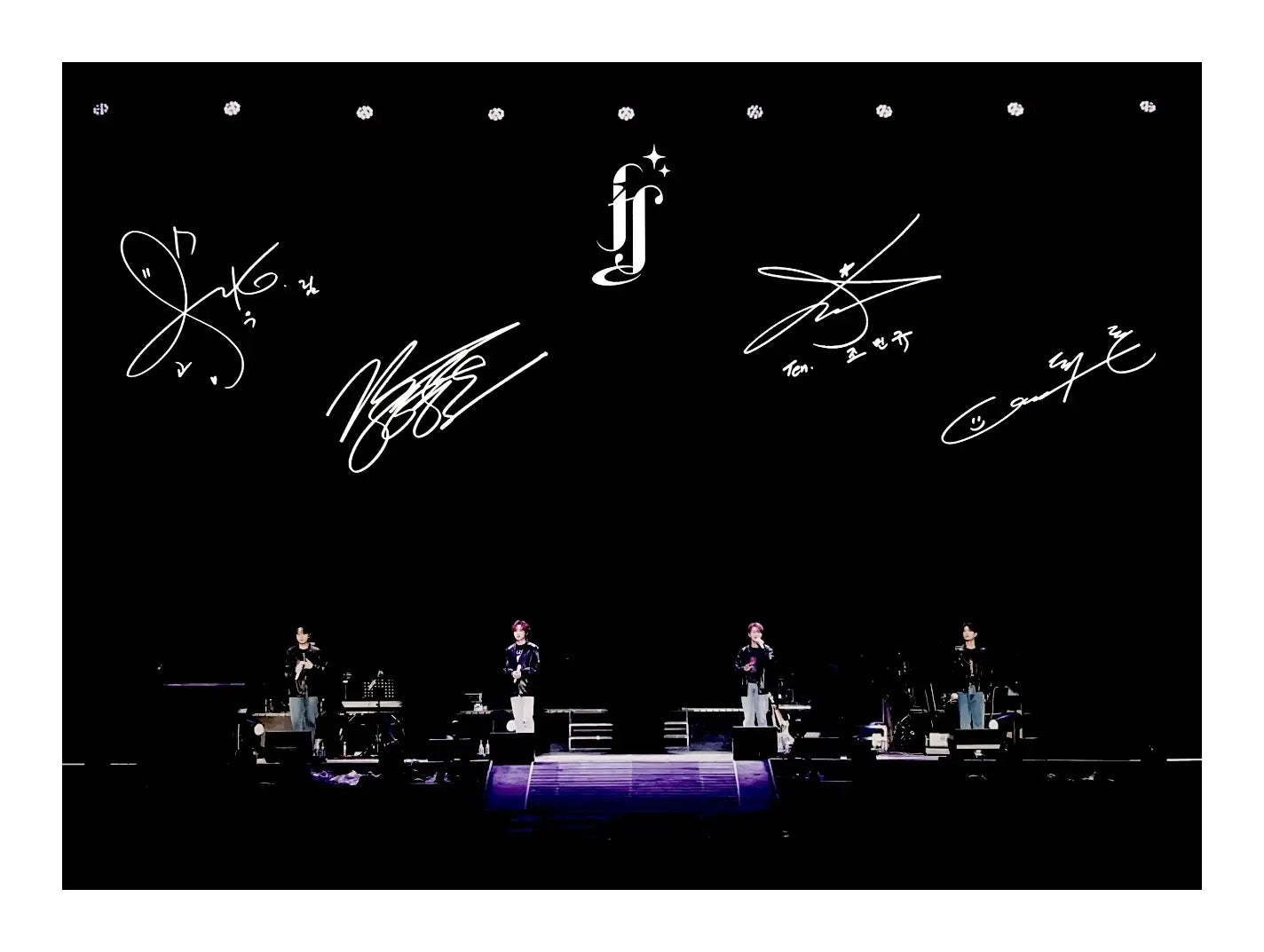 Forestella Album Unfinished Official Poster - Photo Concept 1 – Choice