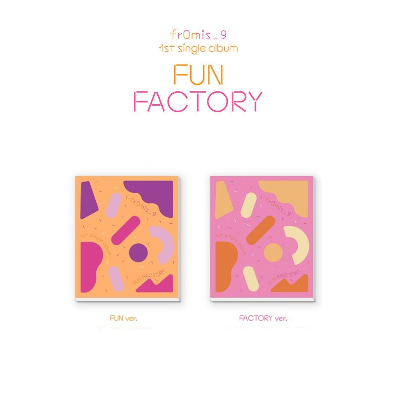Fromis_9 1st Single Album - FUN FACTORY