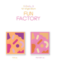 Fromis_9 1st Single Album - FUN FACTORY