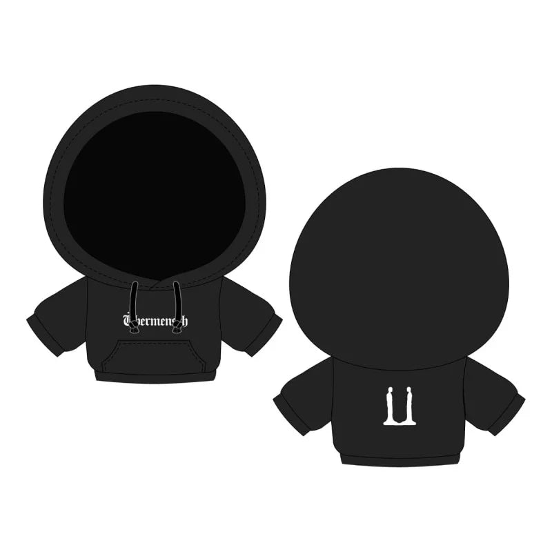 Übermensch G-DRAGON フーディー 新品　黒 G-DRAGON Ubermensch Hoodie Zip-Up Black ☆人気 (peaceminusone