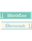 G-DRAGON 2025 World Tour Übermensch Encore Official Merchandise - Muffler